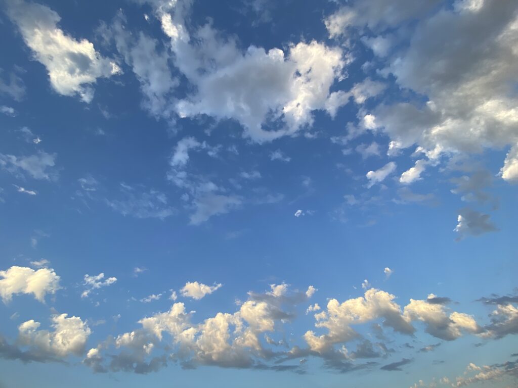 August 12, 2022 Summer Evening Clouds